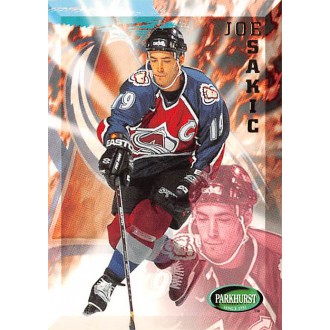 Řadové karty - Sakic Joe - 1995-96 Parkhurst International No.46