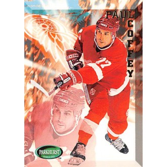 Řadové karty - Coffey Paul - 1995-96 Parkhurst International No.66