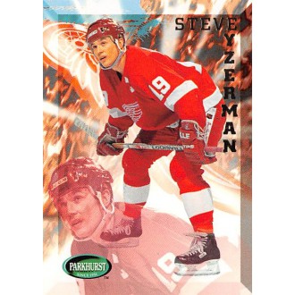 Řadové karty - Yzerman Steve - 1995-96 Parkhurst International No.70