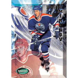 Řadové karty - Mironov Boris - 1995-96 Parkhurst International No.75