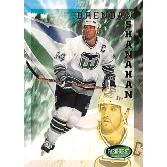 Řadové karty - Shanahan Brendan - 1995-96 Parkhurst International No.97