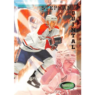Řadové karty - Quintal Stephane - 1995-96 Parkhurst International No.117
