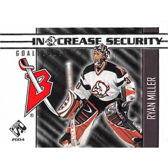 Insertní karty - Miller Ryan - 2003-04 Private Stock Reserve Increase Security No.3