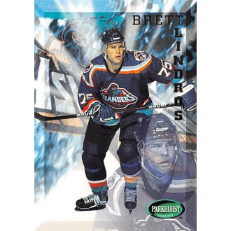 Řadové karty - Lindros Brett - 1995-96 Parkhurst International No.133