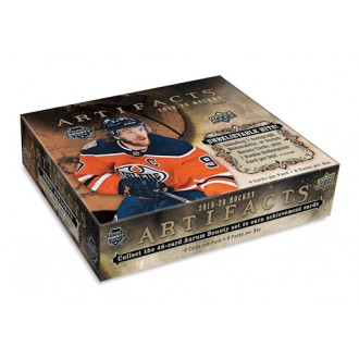 Boxy karet NHL - Box Artifacts 2019-20
