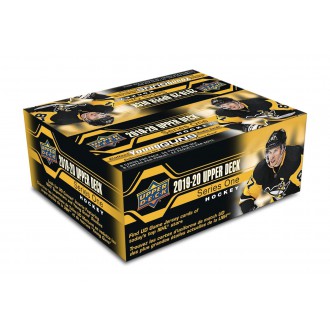 Boxy karet NHL - Box Upper Deck series I Retail Foil 2019-20