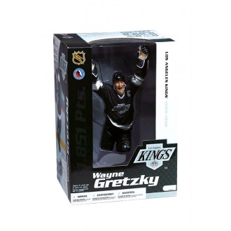 Hokejové figurky - Figurka Wayne Gretzky 30cm - Los Angeles Kings - McFarlane