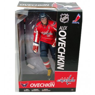 Hokejové figurky - Figurka Alex Ovechkin 30cm - Washington Capitals - McFarlane