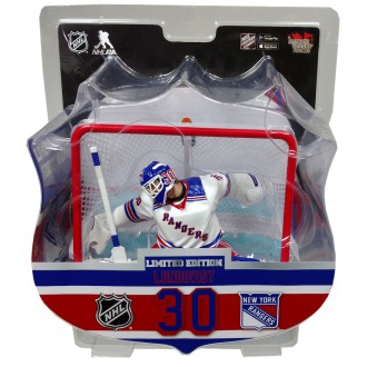 Hokejové figurky - Figurka Henrik Lundqvist Limited Edition - N.Y. Rangers - Imports Dragon