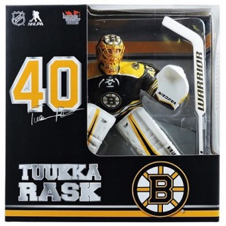 Hokejové figurky - Figurka Tuukka Rask 30cm - Boston Bruins - Imports Dragon