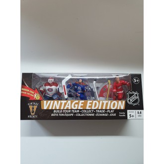 Hokejové figurky - Figurky Vintage Edition - Wayne Gretzky, Patrick Roy, Gordie Howe - Imports Dragon