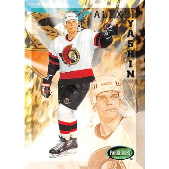 Řadové karty - Yashin Alexei - 1995-96 Parkhurst International No.151