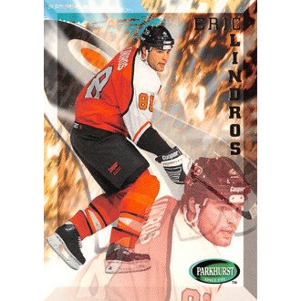 Řadové karty - Lindros Eric - 1995-96 Parkhurst International No.154