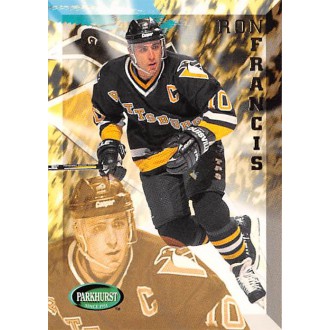 Řadové karty - Francis Ron - 1995-96 Parkhurst International No.164