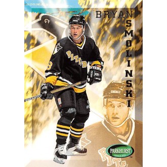 Řadové karty - Smolinski Bryan - 1995-96 Parkhurst International No.168