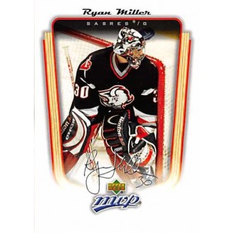 Řadové karty - Miller Ryan - 2005-06 MVP No.54