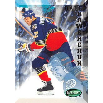 Řadové karty - Hawerchuk Dale - 1995-96 Parkhurst International No.180