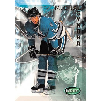 Řadové karty - Sýkora Michal - 1995-96 Parkhurst International No.181