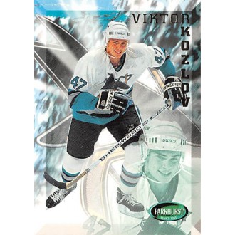 Řadové karty - Kozlov Viktor - 1995-96 Parkhurst International No.187