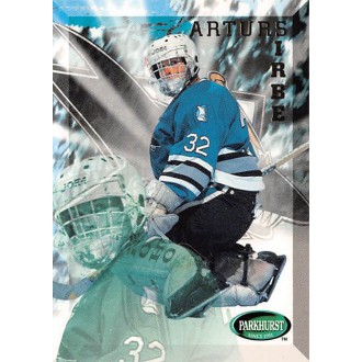 Řadové karty - Irbe Arturs - 1995-96 Parkhurst International No.188
