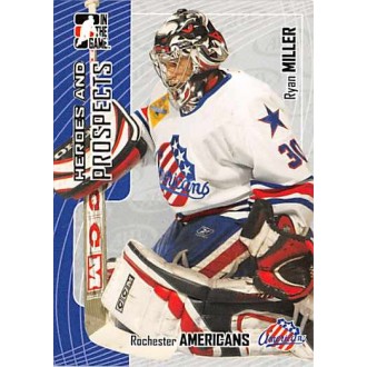 Řadové karty - Miller Ryan - 2005-06 ITG Heroes and Prospects No.92