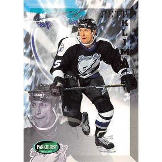 Řadové karty - Klíma Petr - 1995-96 Parkhurst International No.197