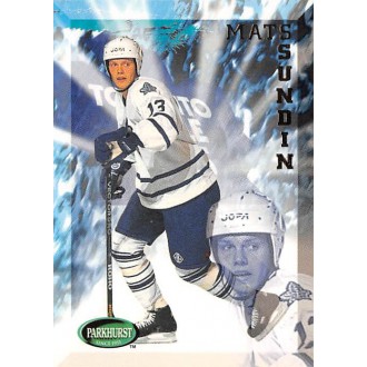 Řadové karty - Sundin Mats - 1995-96 Parkhurst International No.201