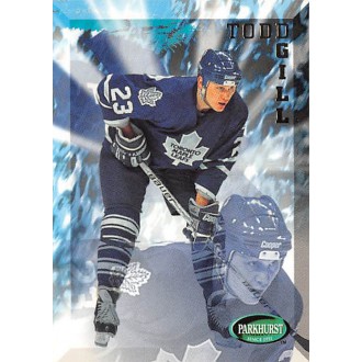 Řadové karty - Gill Todd - 1995-96 Parkhurst International No.202