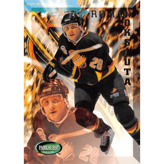 Řadové karty - Oksiuta Roman - 1995-96 Parkhurst International No.211