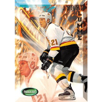 Řadové karty - Lumme Jyrki - 1995-96 Parkhurst International No.215
