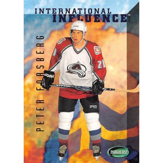 Řadové karty - Forsberg Peter - 1995-96 Parkhurst International No.237