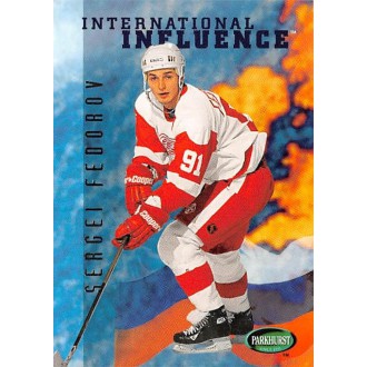 Řadové karty - Fedorov Sergei - 1995-96 Parkhurst International No.238