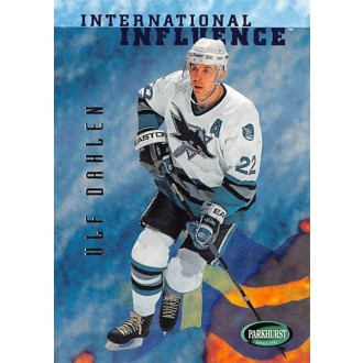 Řadové karty - Dahlen Ulf - 1995-96 Parkhurst International No.245