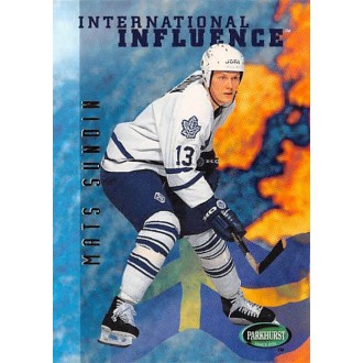 Řadové karty - Sundin Mats - 1995-96 Parkhurst International No.247