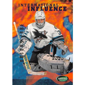 Řadové karty - Irbe Arturs - 1995-96 Parkhurst International No.251