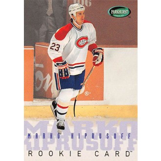 Řadové karty - Kiprusoff Marko - 1995-96 Parkhurst International No.268
