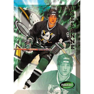 Řadové karty - Selanne Teemu - 1995-96 Parkhurst International No.275