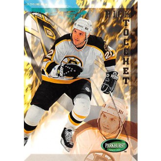 Řadové karty - Tocchet Rick - 1995-96 Parkhurst International No.287