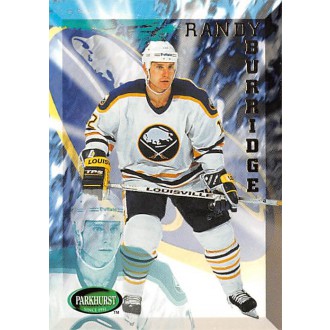 Řadové karty - Burridge Randy - 1995-96 Parkhurst International No.293