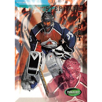 Řadové karty - Fiset Stephane - 1995-96 Parkhurst International No.317