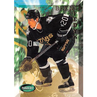 Řadové karty - Fedyk Brent - 1995-96 Parkhurst International No.325