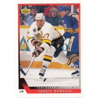 Řadové karty - Momesso Sergio - 1993-94 Upper Deck No.104