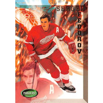 Řadové karty - Fedorov Sergei - 1995-96 Parkhurst International No.337
