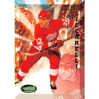 Řadové karty - Ciccarelli Dino - 1995-96 Parkhurst International No.339