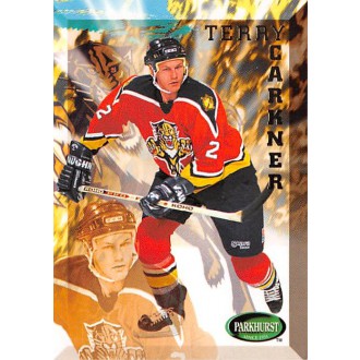 Řadové karty - Carkner Terry - 1995-96 Parkhurst International No.354
