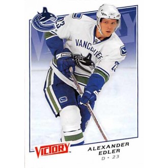 Řadové karty - Edler Alexander - 2008-09 Victory No.11