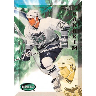 Řadové karty - Ranheim Paul - 1995-96 Parkhurst International No.361