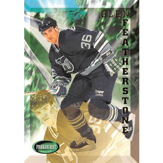 Řadové karty - Featherstone Glen - 1995-96 Parkhurst International No.363