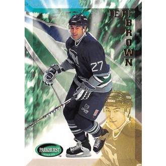 Řadové karty - Brown Jeff - 1995-96 Parkhurst International No.365