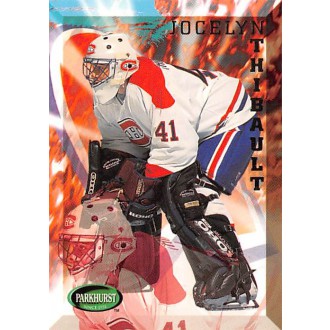 Řadové karty - Thibault Jocelyn - 1995-96 Parkhurst International No.384